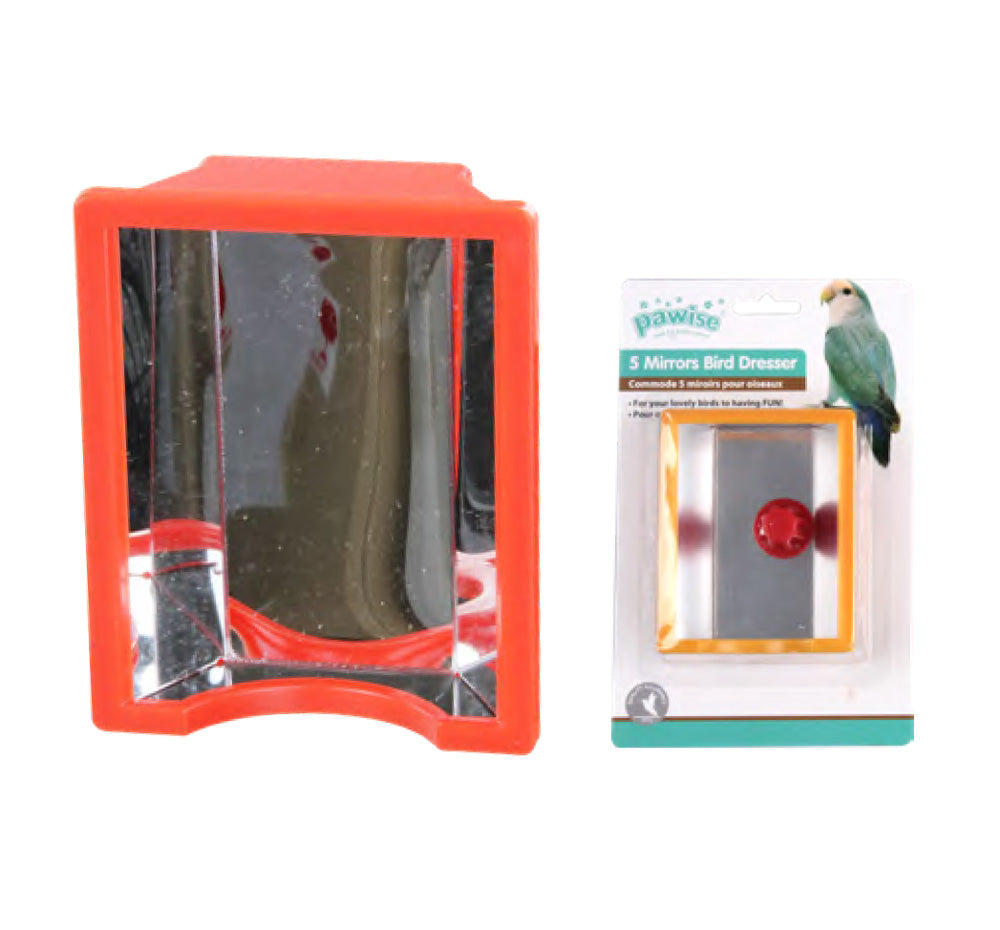 Pawise Mirroir pour oiseau
