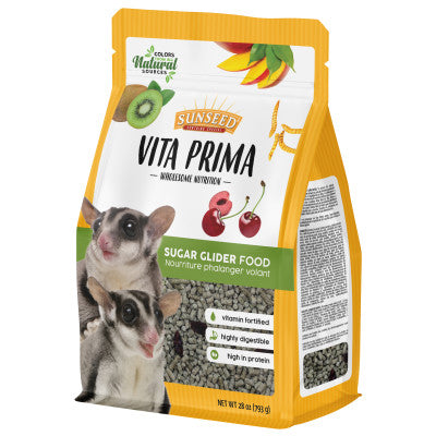 VITAKRAFT Sunseed Vita Prima Nourriture Sugar Glider 28oz - La niche&amp;moi