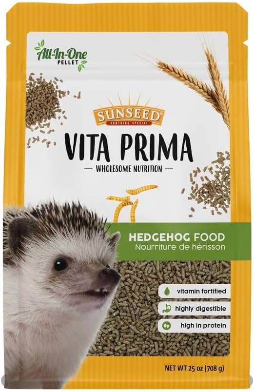 VITAKRAFT Sunseed Nourriture à Hérisson Vita Prima 25 oz - La niche&amp;moi