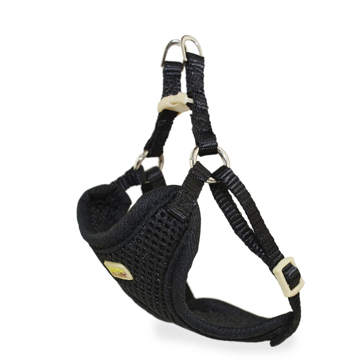 Harnais en maille Petite Pistache pour très petits chiens FUSHIA 2XS - La niche&amp;moi