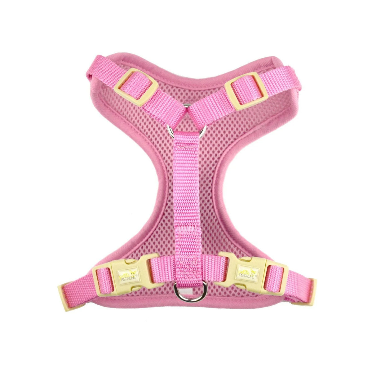 Harnais en maille Petite Pistache pour très petits chiens Fushia 3XS - La niche&amp;moi