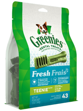GREENIES TEENIE 340GR (43 unités) - La niche&moi