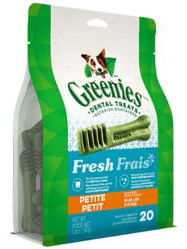 GREENIES PETIT 340GR (20 unités) - La niche&amp;moi