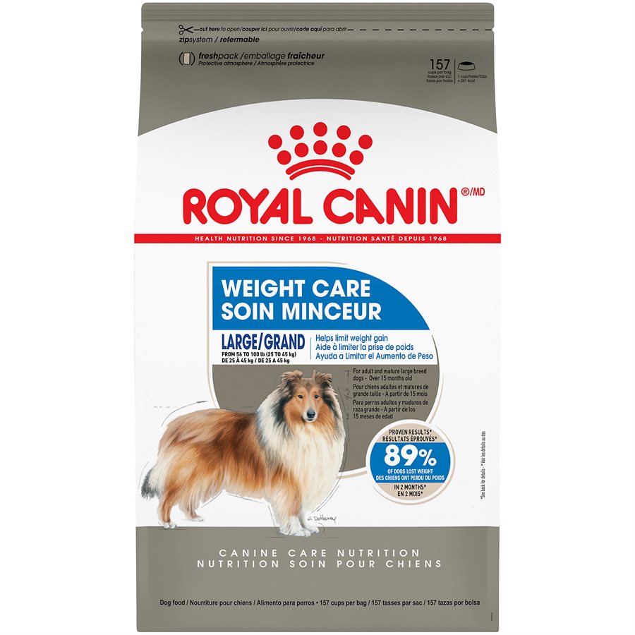 Royal Canin Soin Minceur Grand 30LBS - La niche&moi