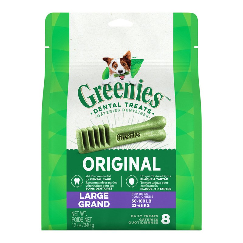 GREENIES GRAND 340GR (8 unités) - La niche&moi