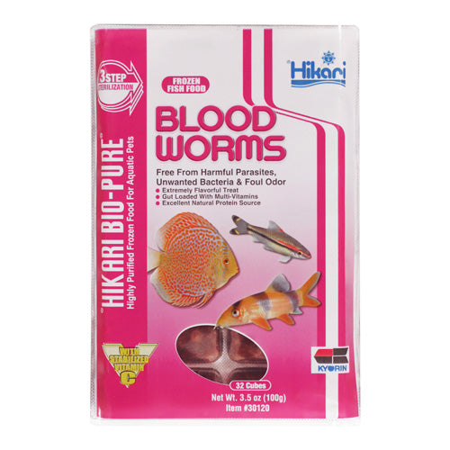Blood Worms 100g - La niche&amp;moi