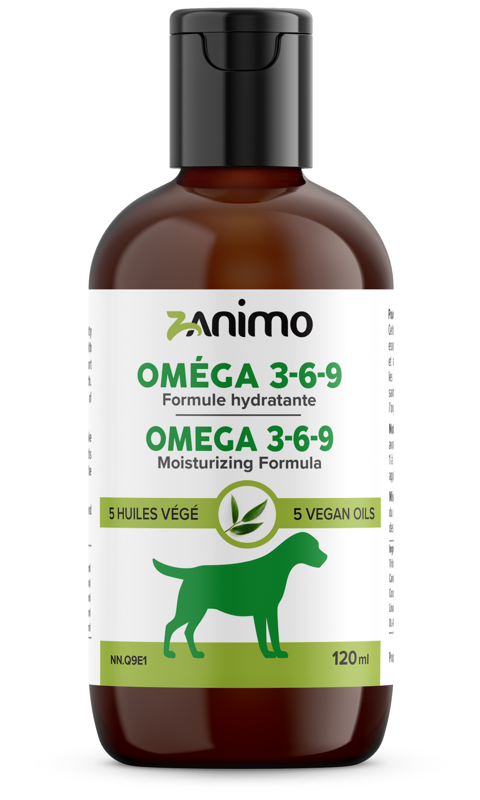 Zanimo OMÉGA 3-6-9 (Démangeaisons) - La niche&moi