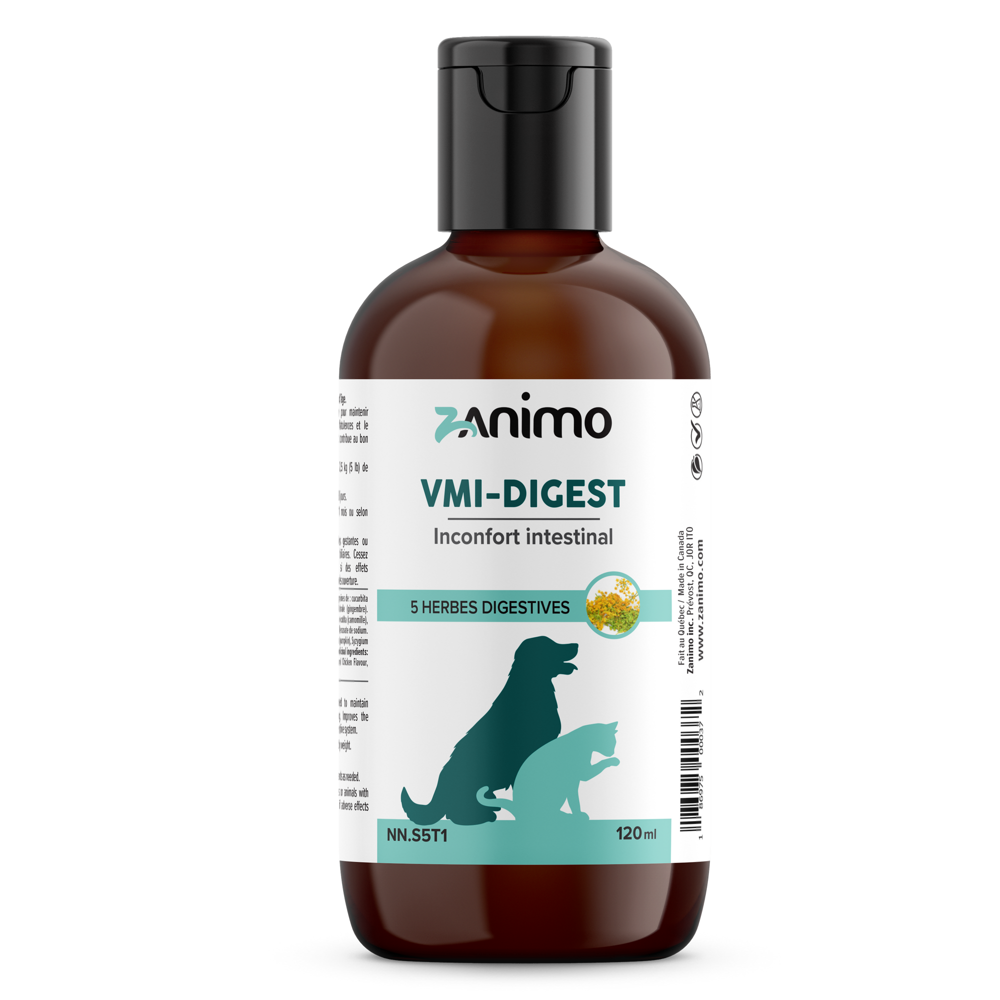Zanimo VMI-DIGEST intestinal discomfort 120 ml