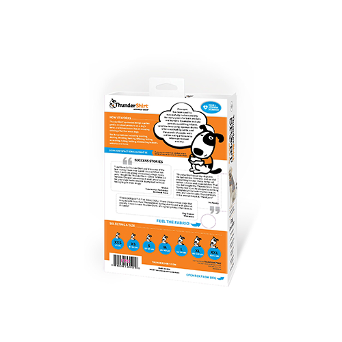 Veste Sport Contre L&#39;Anxiété Thundershirt - La niche&amp;moi