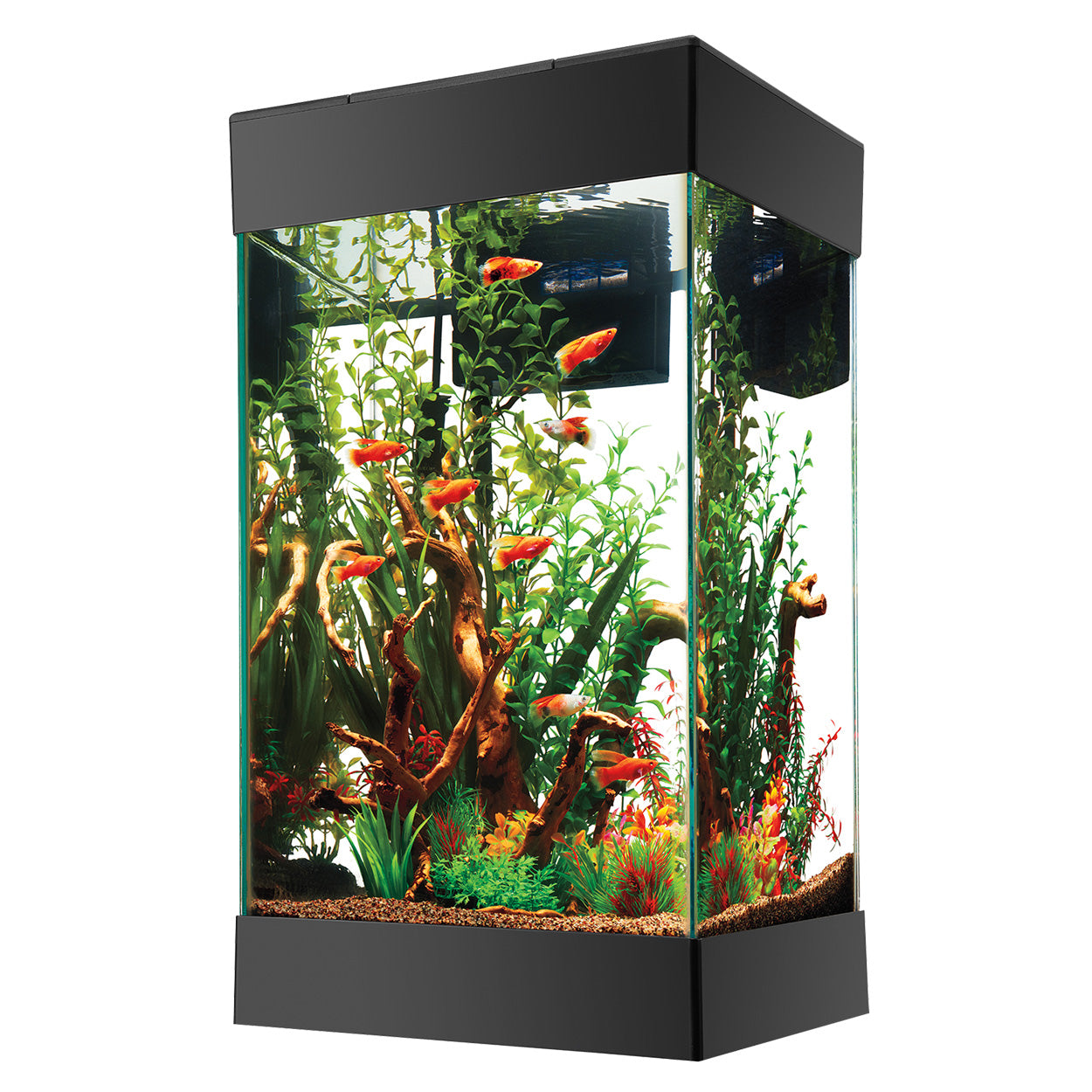 Aqueon LED 15 Column Aquarium Kit