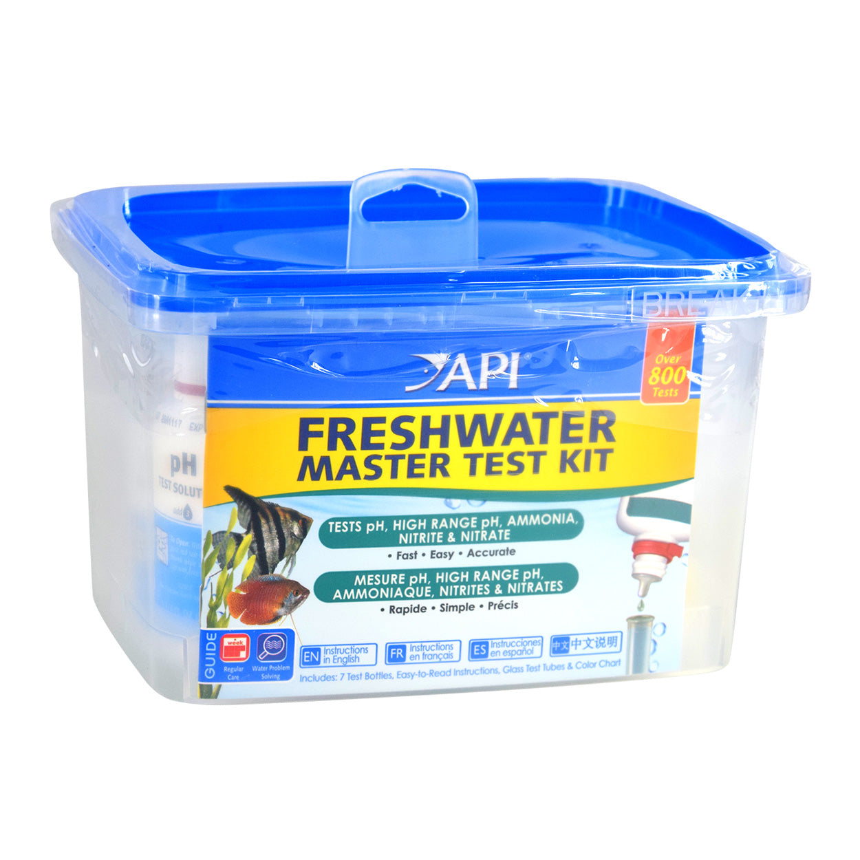 API Master Test Kit For Fresh Water