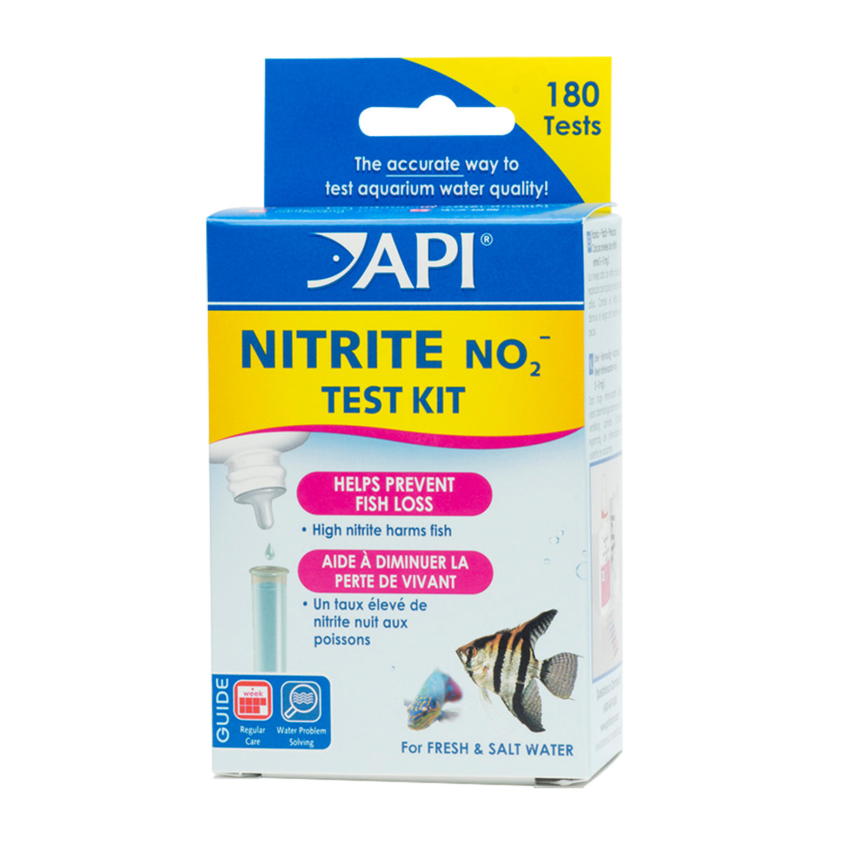 API Kit de test pour nitrite - eau douce/eau salée - La niche&amp;moi