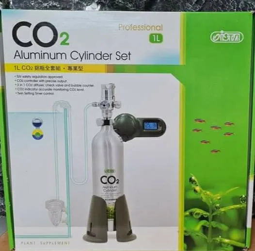 Systeme Co2 1L. Pro Kit Ista - La niche&amp;moi