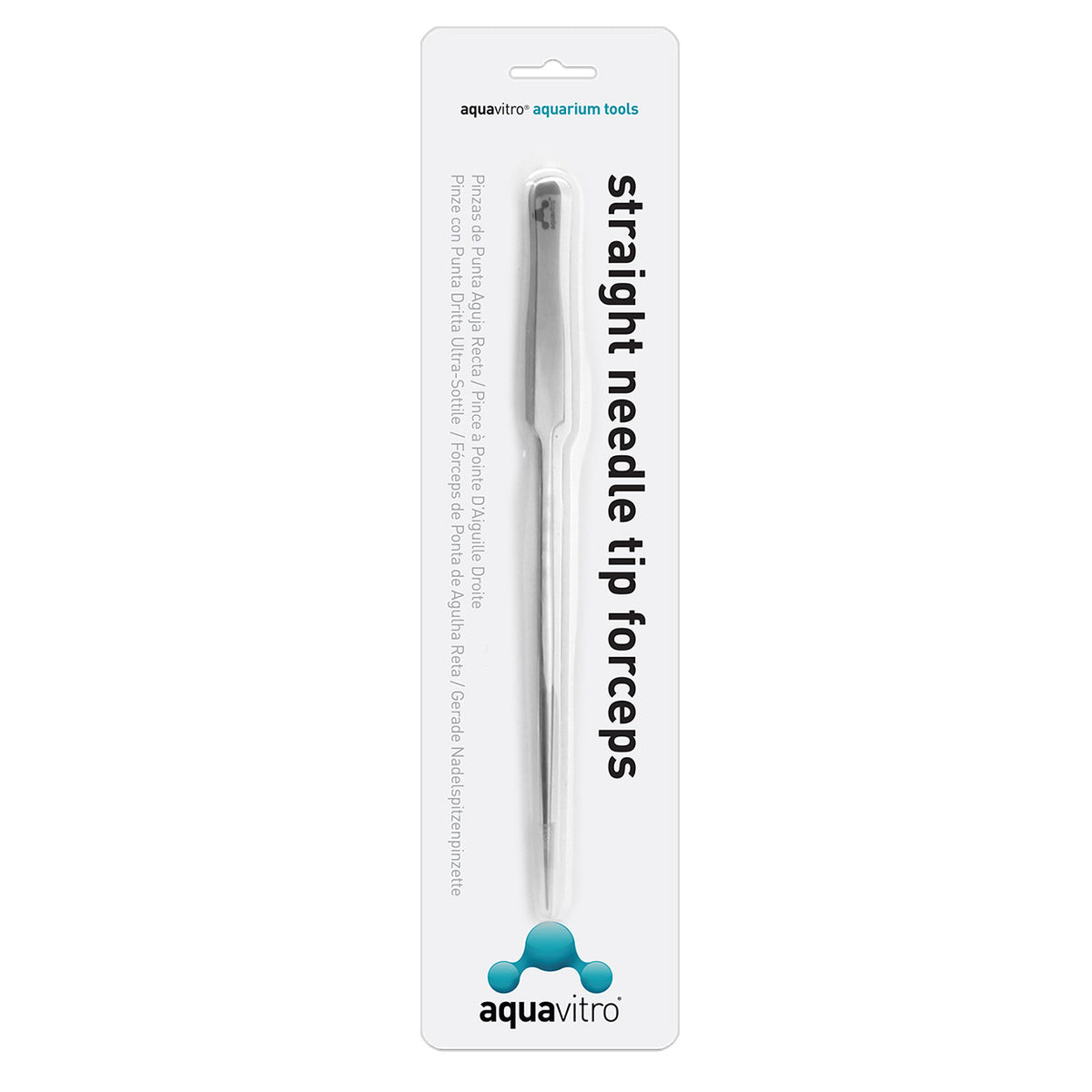 Needle Tip Forceps - Straight