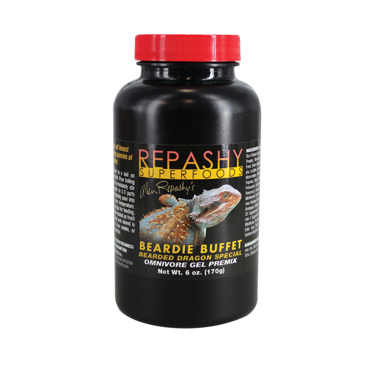 Repashy Beardie Buffet 6oz (170gr) - La niche&amp;moi