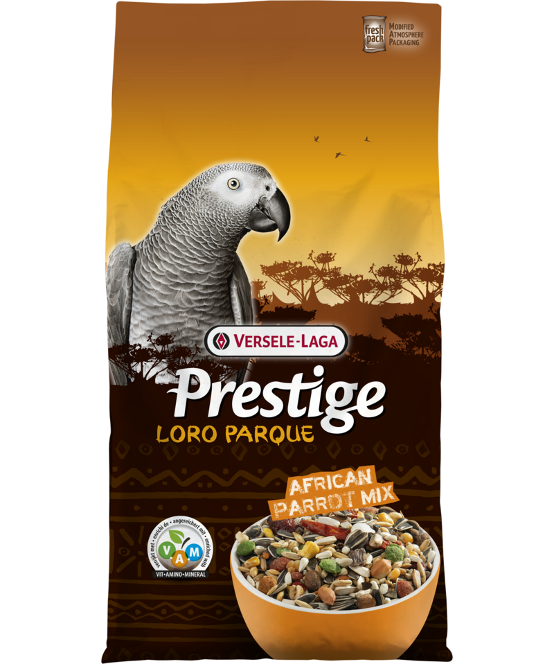VERSELE-LAGA LORO PARQUE PERROQUET AFRICAIN 15kg - La niche&amp;moi