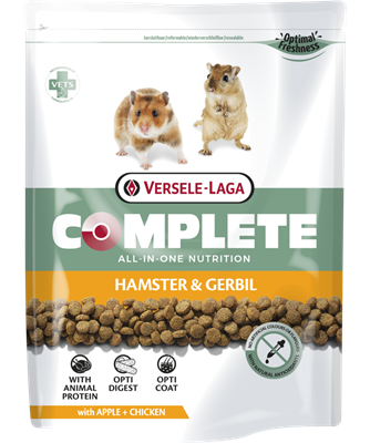 Versele-Laga Complete Hamster & Gerbille 2kg - La niche&moi
