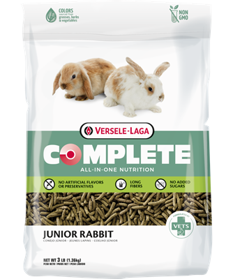 Versele-Laga complete cuni junior 1.36KG - La niche&amp;moi