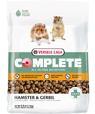Versele-Laga Complete Hamsters & Gerbilles 2.5lb (1.13kg)