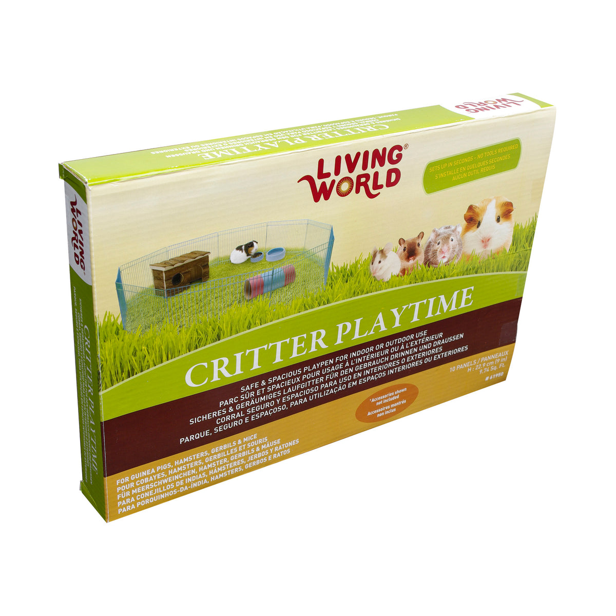 Parc Critter Playtime Living World - La niche&amp;moi