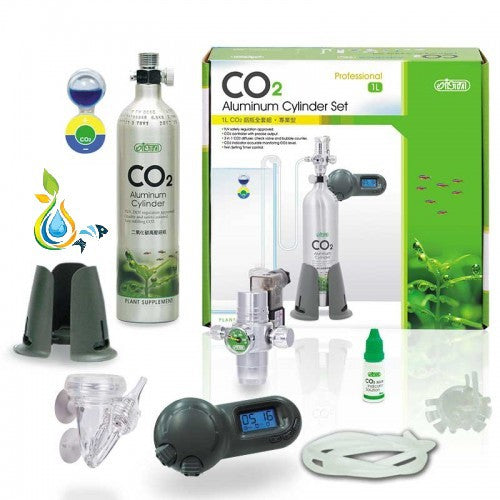 Systeme Co2 1L. Pro Kit Ista - La niche&moi