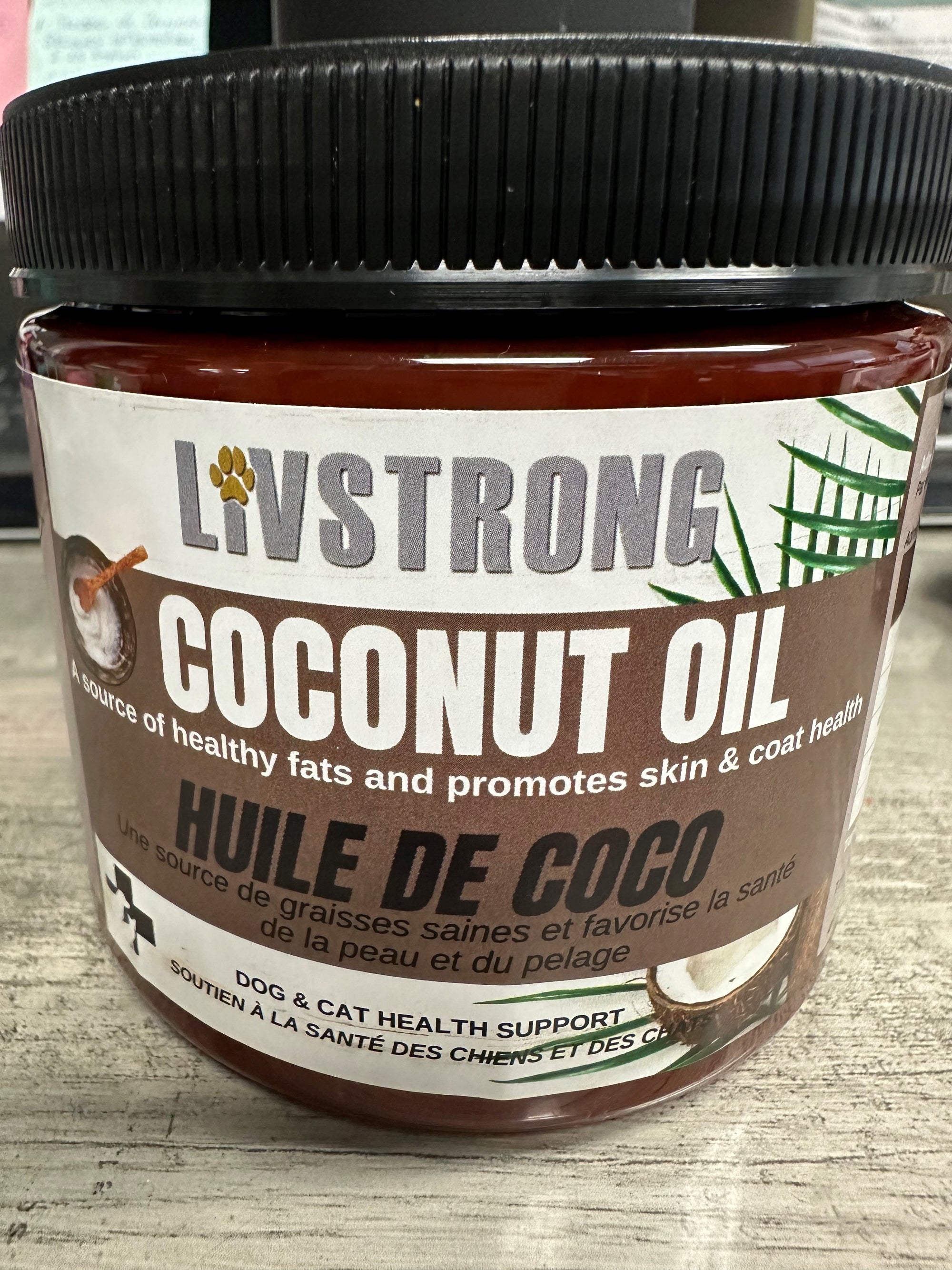 Livstrong Coconut Oil 400g