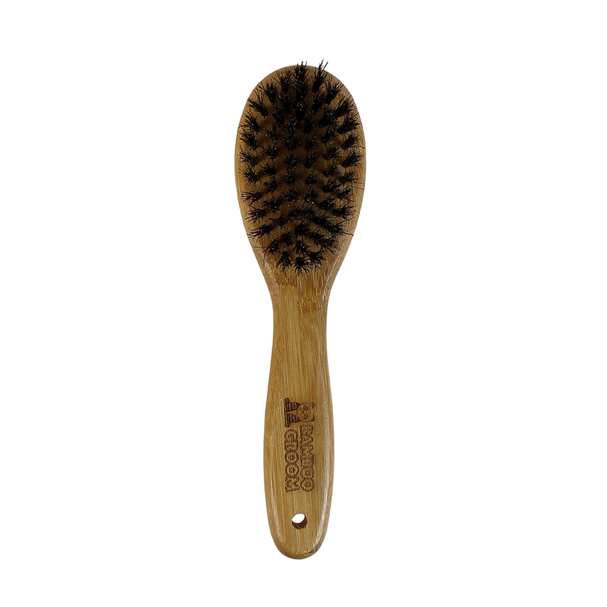 Bamboo Groom Brosse à poils ovales - petit/moyen - La niche&amp;moi