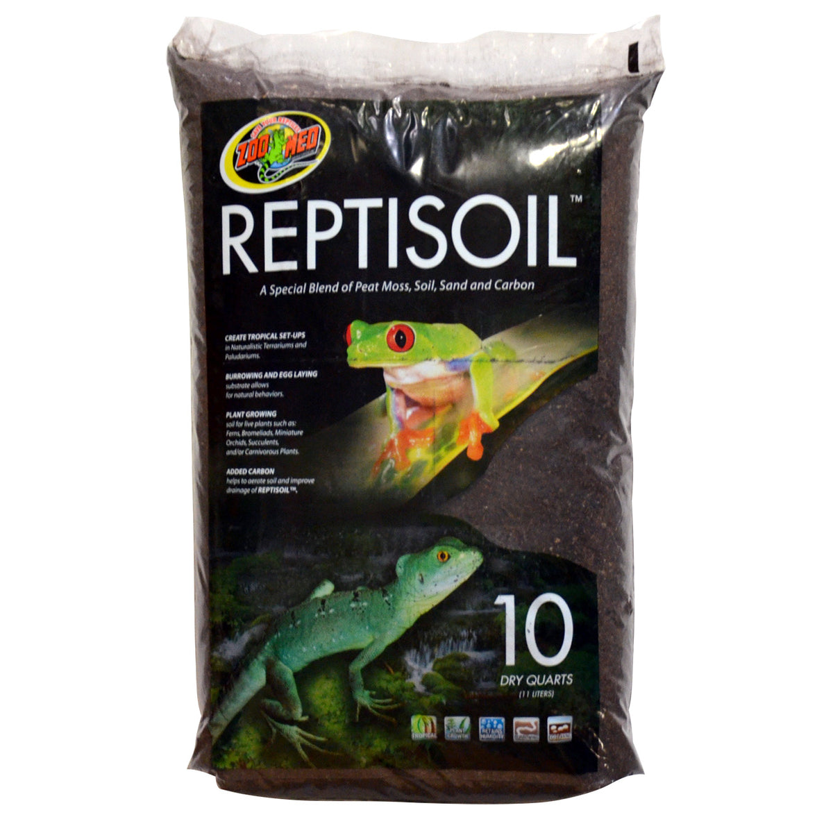 ZOOMED REPTISOIL 11 LITRE - La niche&amp;moi
