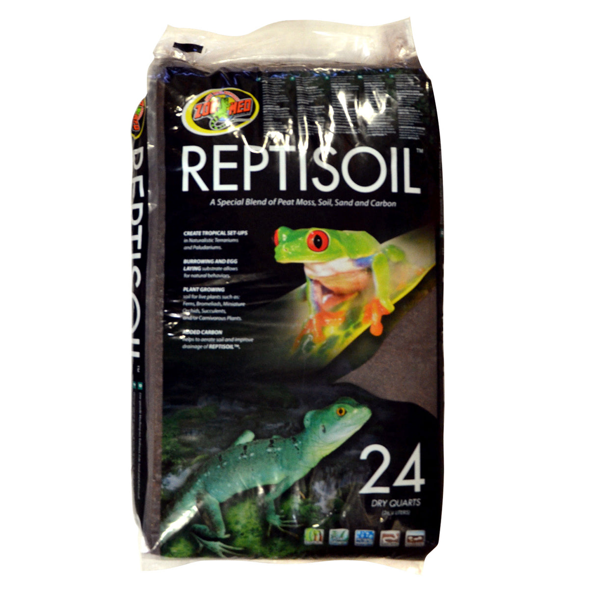ZOOMED REPTISOIL 24.6 LITRE - La niche&amp;moi