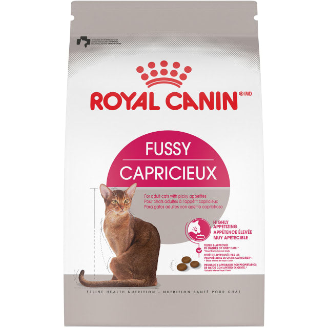 Royal Canin Capricieux – nourriture sèche pour chats, 3.18 kg, (7.7 lb) - La niche&amp;moi