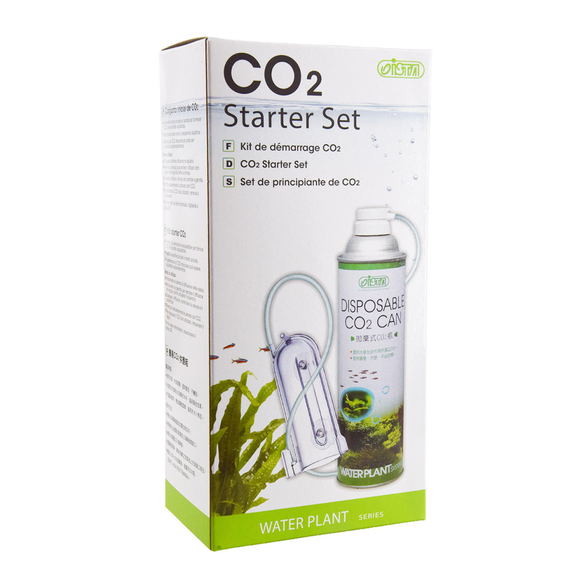 Ista Disposable CO2 Can Kit