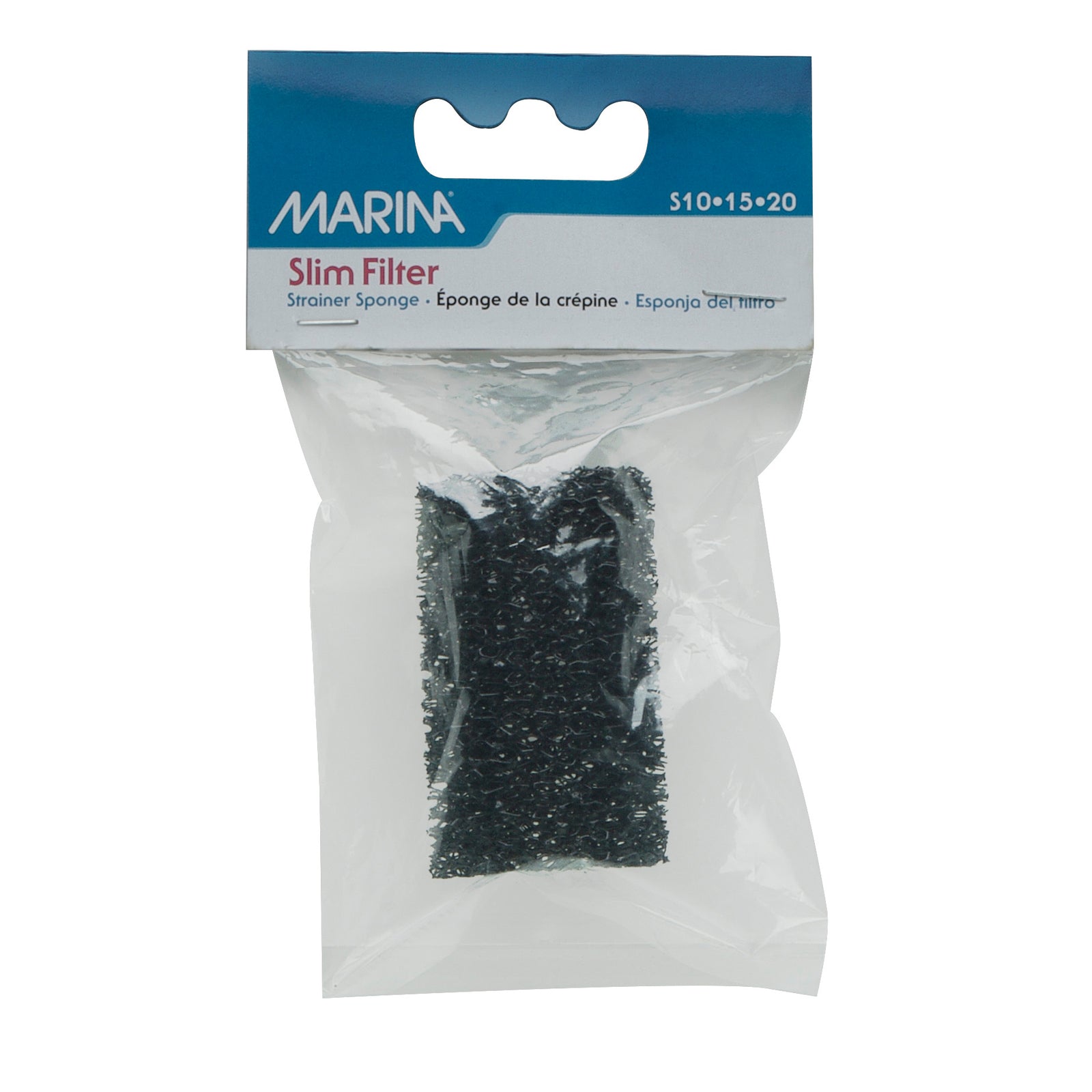 Marina Slim Filter Intake Sponge