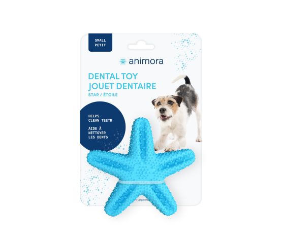 Animora Jouet Dentaire étoile - Petit - La niche&moi