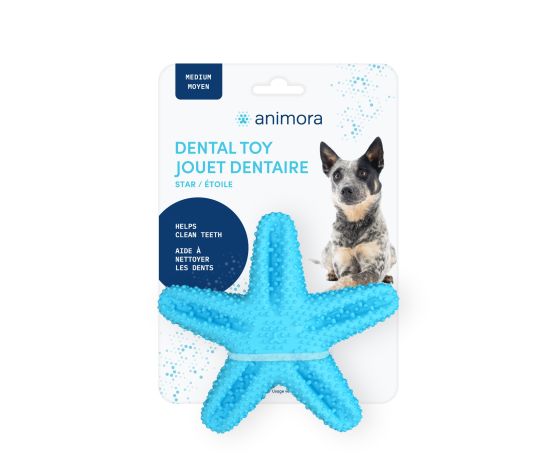 Animora Jouet Dentaire étoile - Moyen - La niche&moi