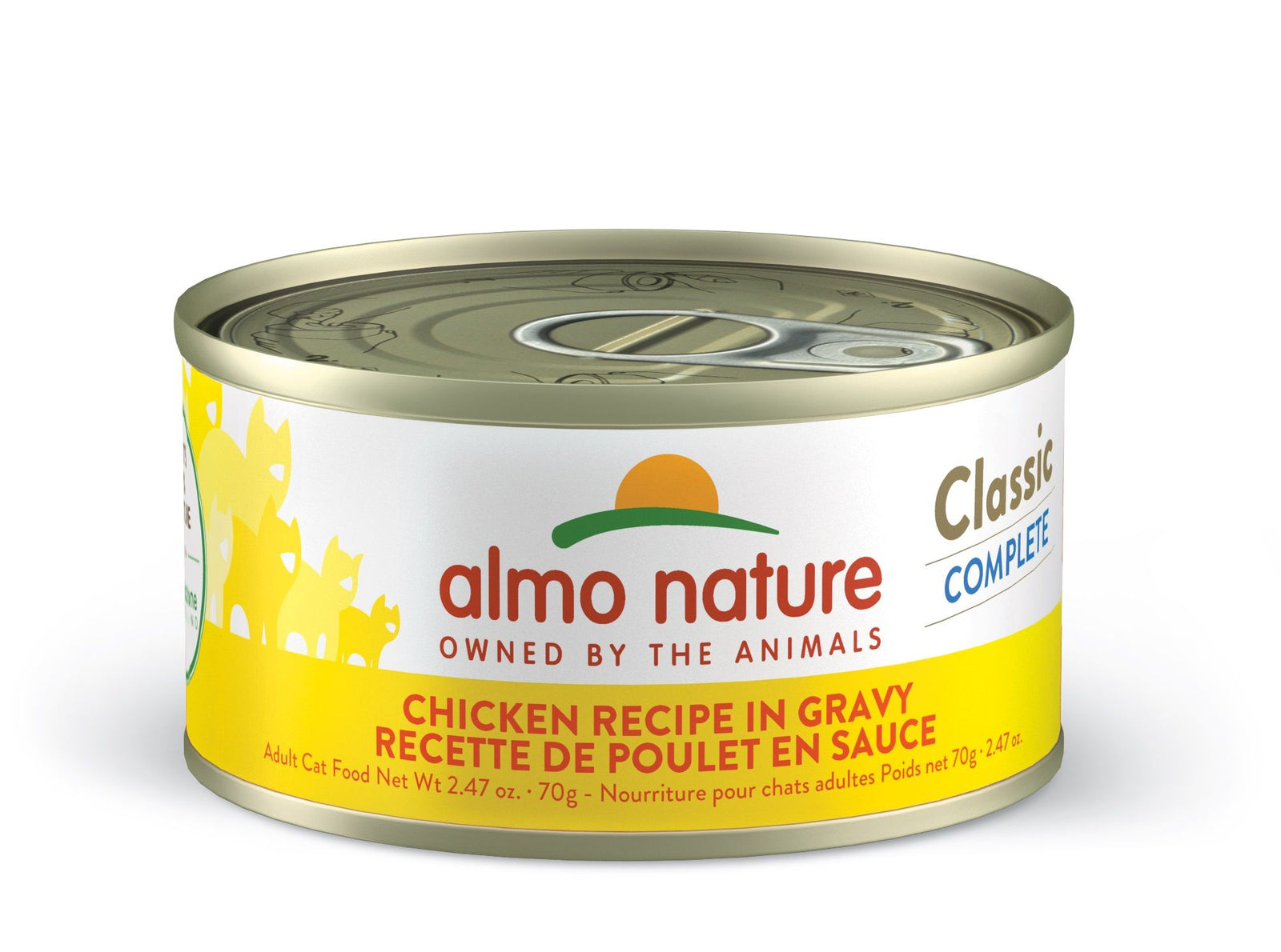 Almo Classic Complete - Poulet En Sauce 70gr - La niche&moi