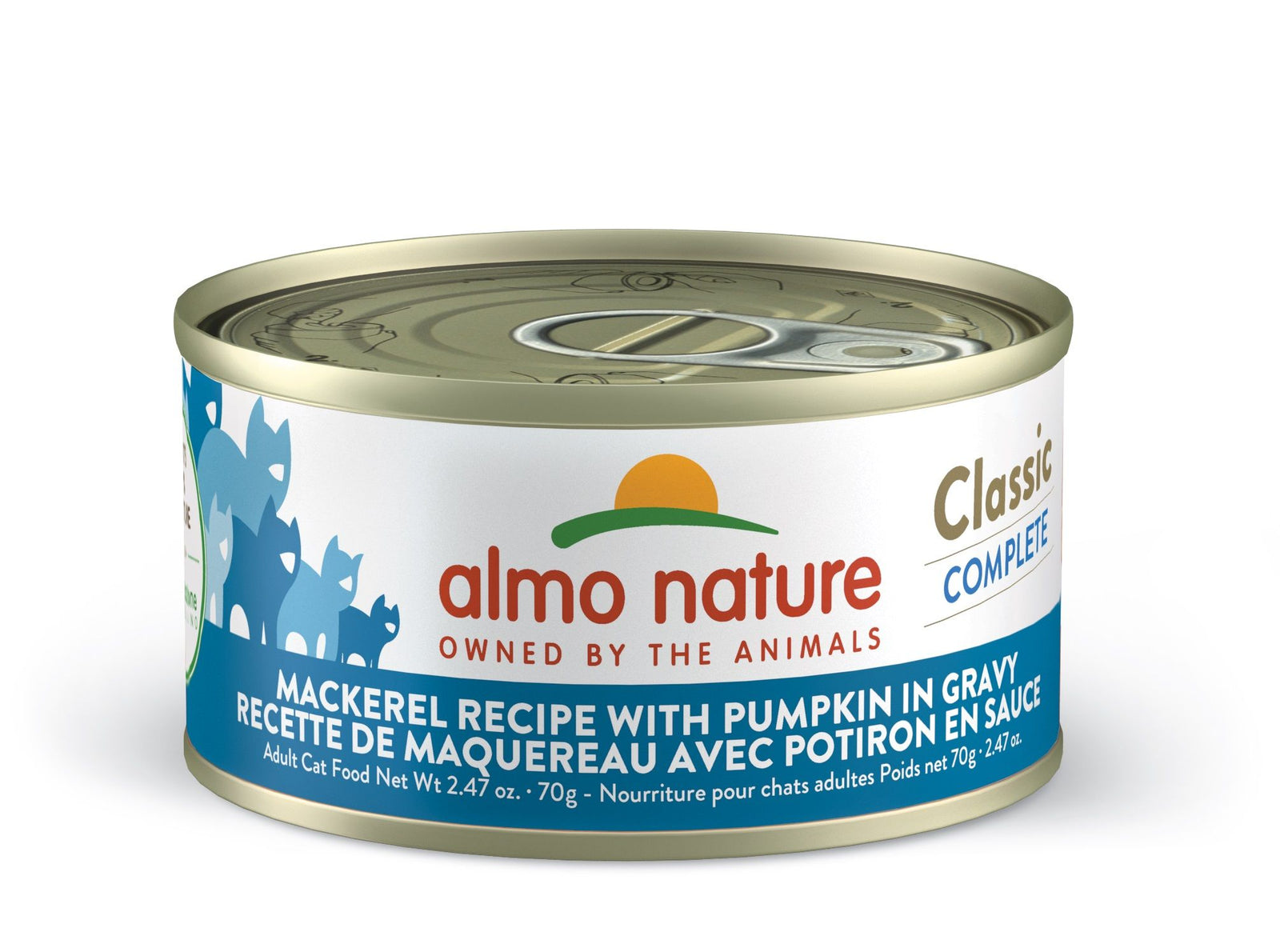 Almo Classic Complete - Maquereau Avec Potiron En Sauce 70gr - La niche&moi