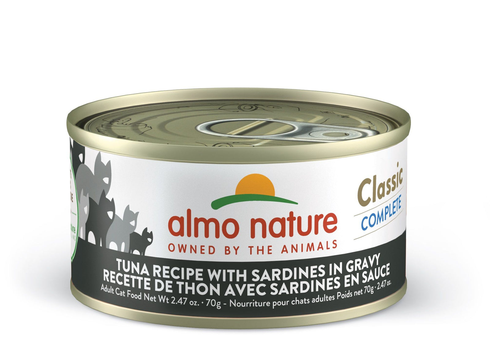 Almo Classic Complete - Thon Avec Sardines En Sauce 70gr - La niche&moi