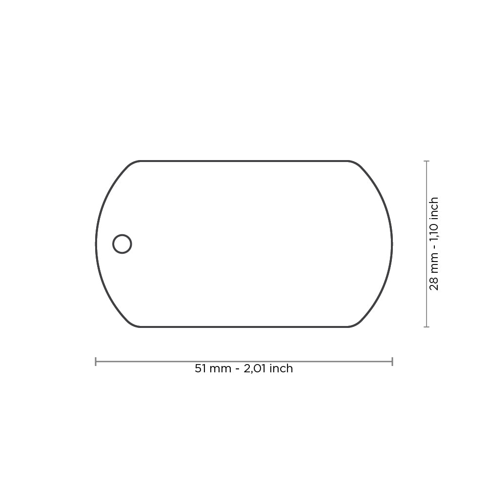 Militaire Basic Black Brass (Grand) - La niche&amp;moi