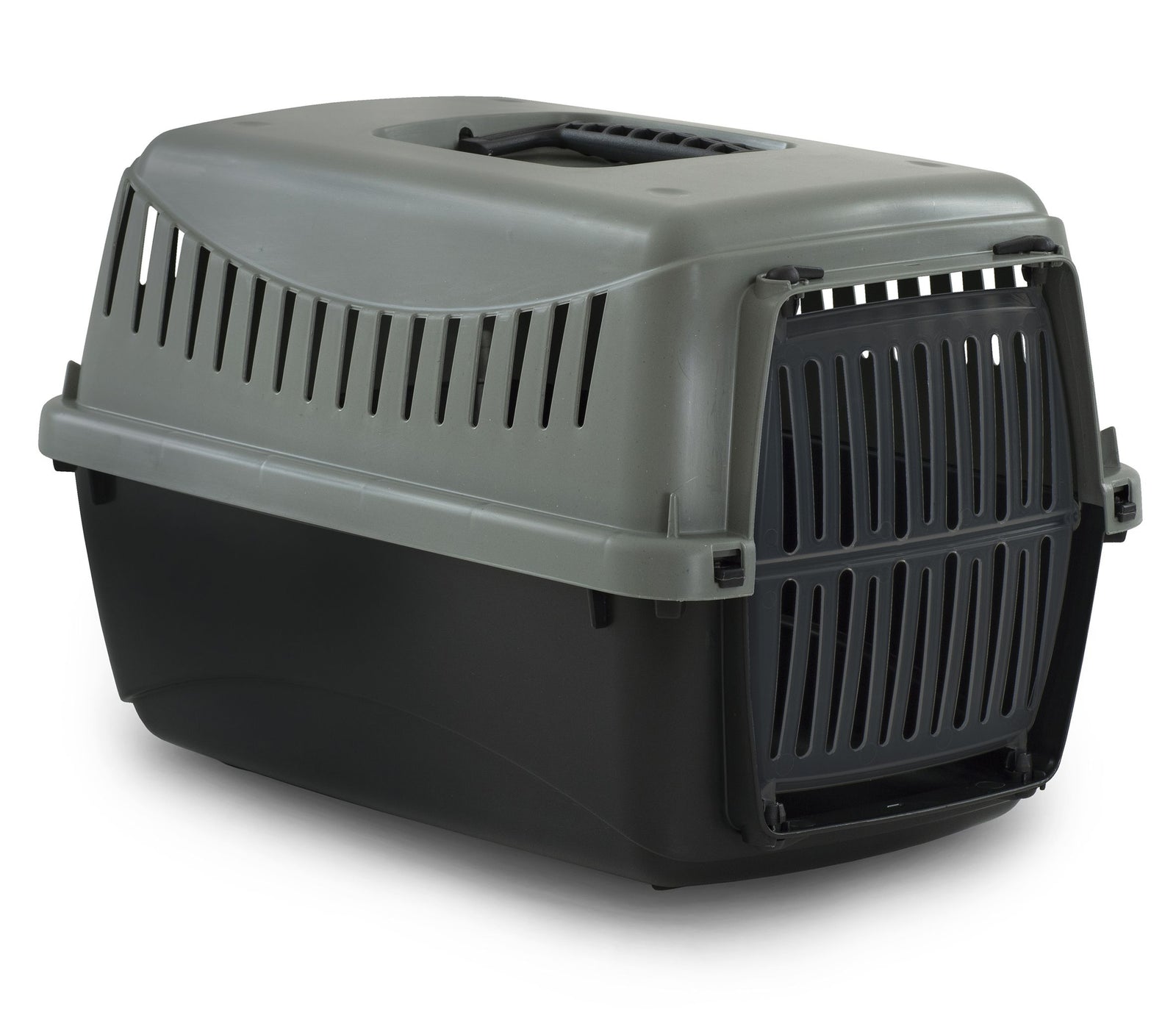 Bergamo Transporteur Gipsy éco Avec Porte De Plastique - Vert, Très Petit 39x26x25cm - La niche&moi