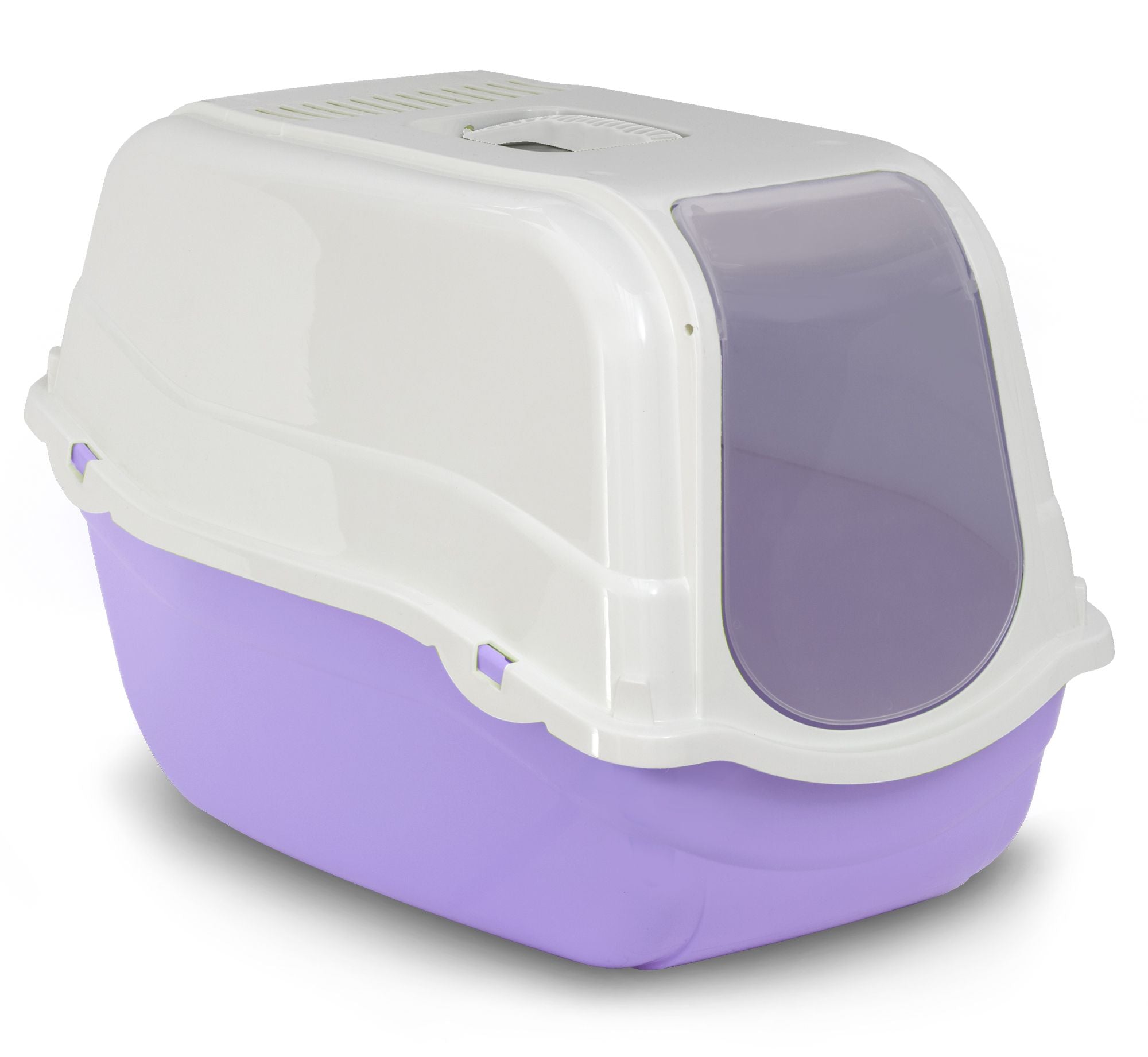 Bergamo Roméo Litter Box With Top - Lilac 57x39x41cm