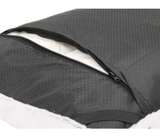 Bud&#39;z Lit Plat Quartz, Idéal Pour Les Cages - Gris 119x72x15cm - La niche&amp;moi