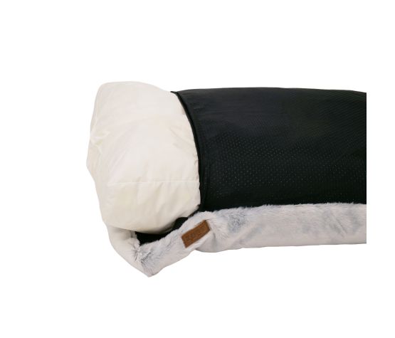 Bud&#39;z Lit Plat Quartz, Idéal Pour Les Cages - Gris 119x72x15cm - La niche&amp;moi