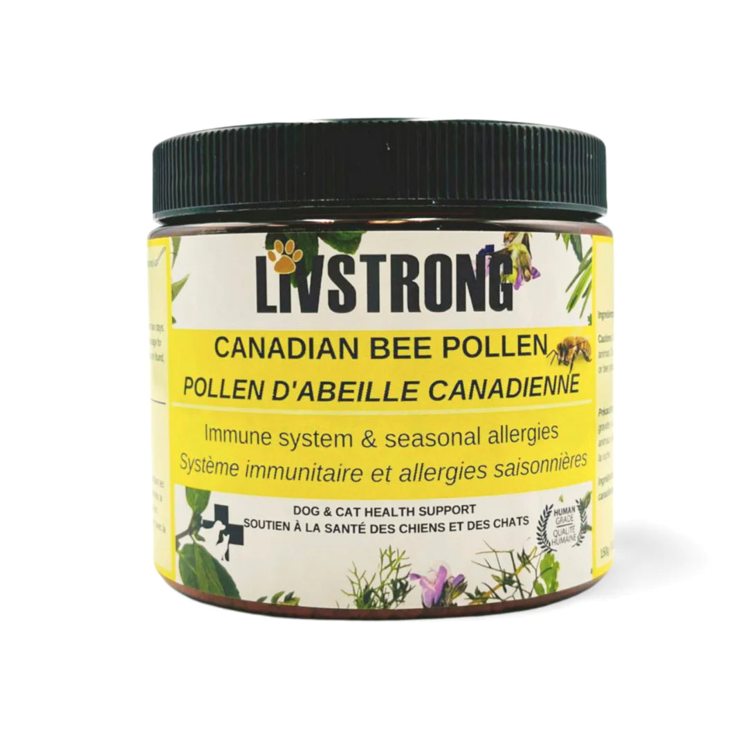 Livstrong Canadian Bee Pollen 150g
