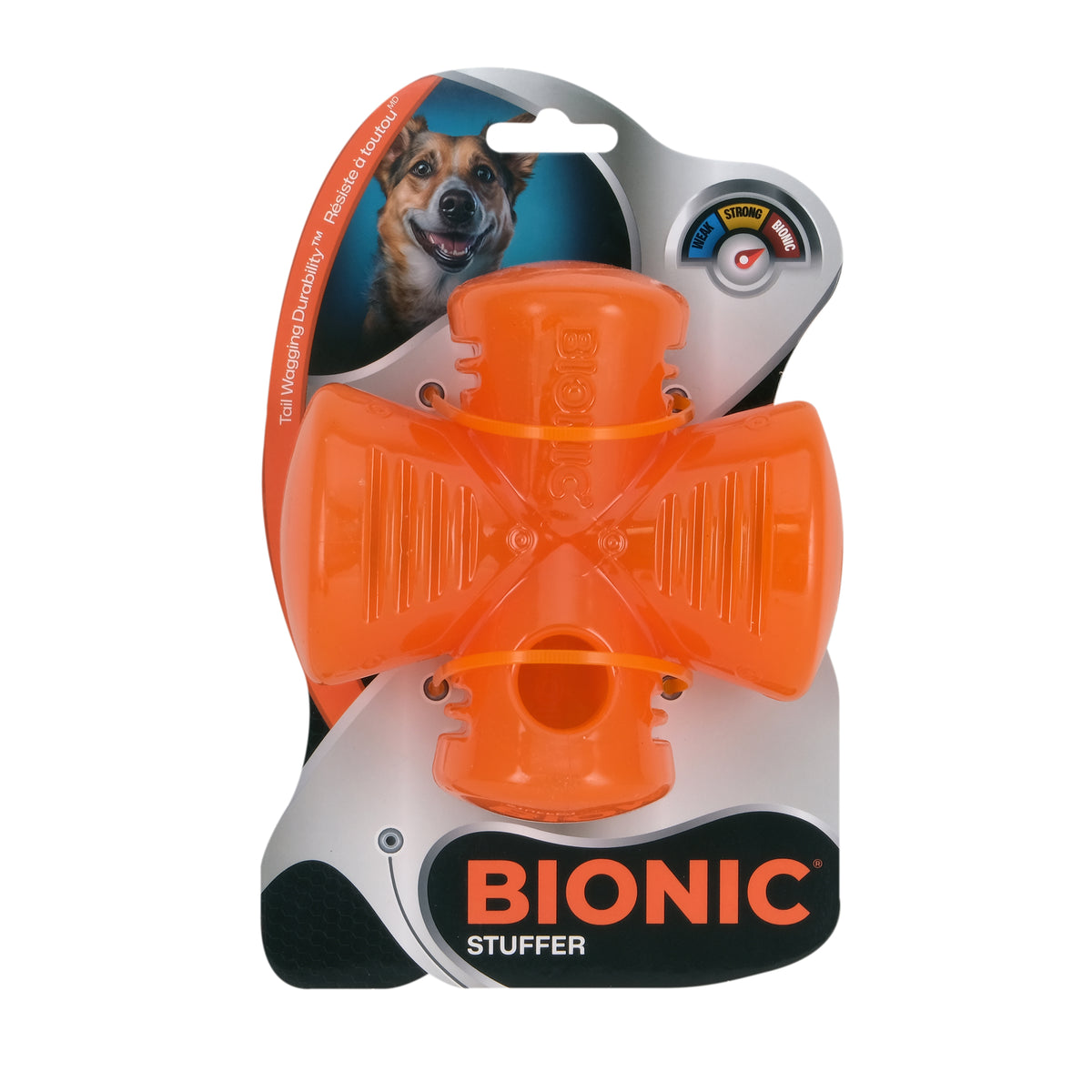Jouet BIONIC, Stuffer, 12,5 cm (5 po) - La niche&amp;moi