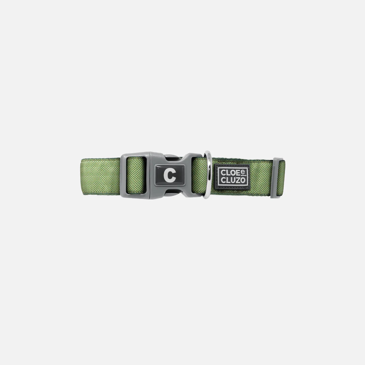 Collier Ajustable Cloe &amp; Cluzo VERT XS - La niche&amp;moi