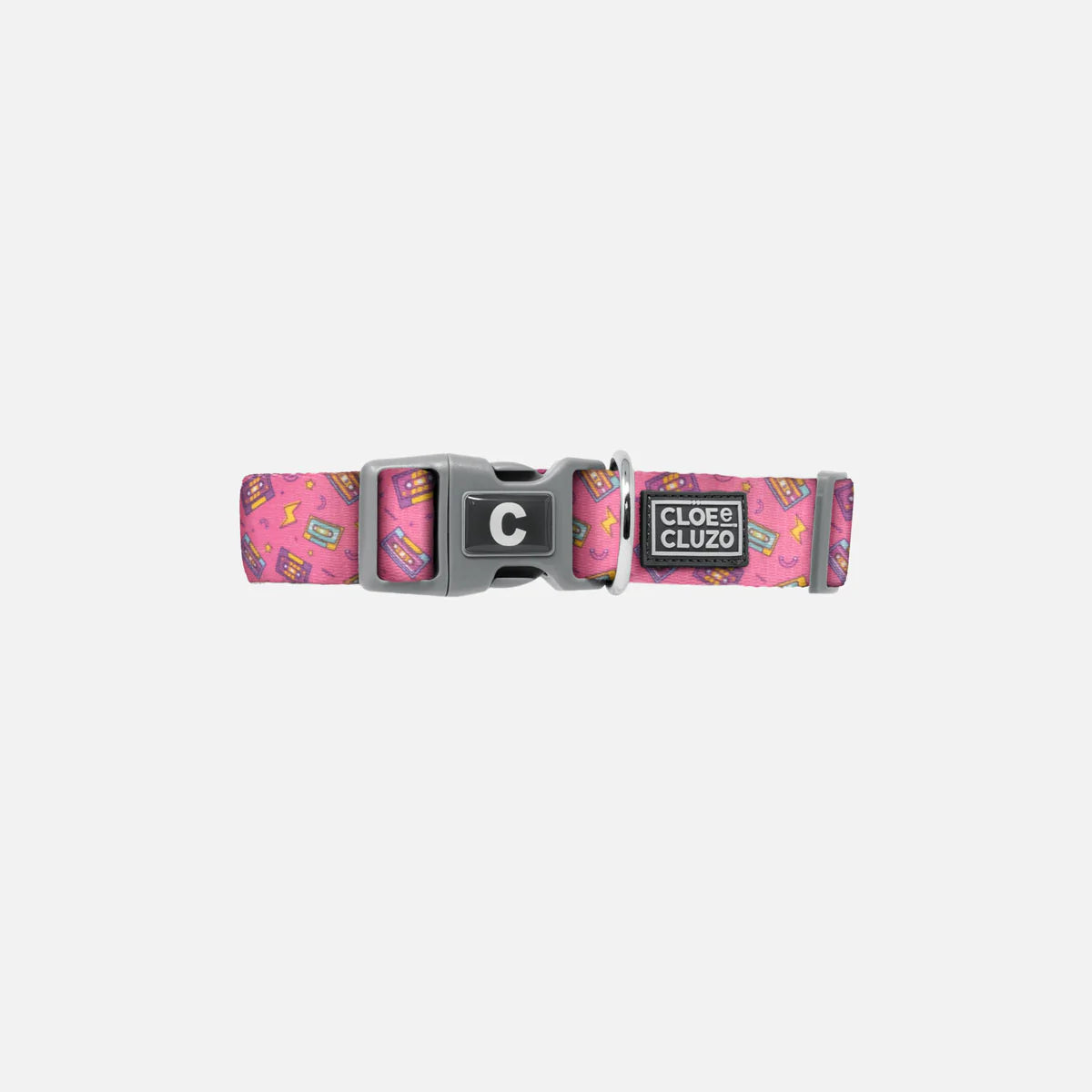 Collier Ajustable Cloe & Cluzo CASSETTE LG - La niche&moi