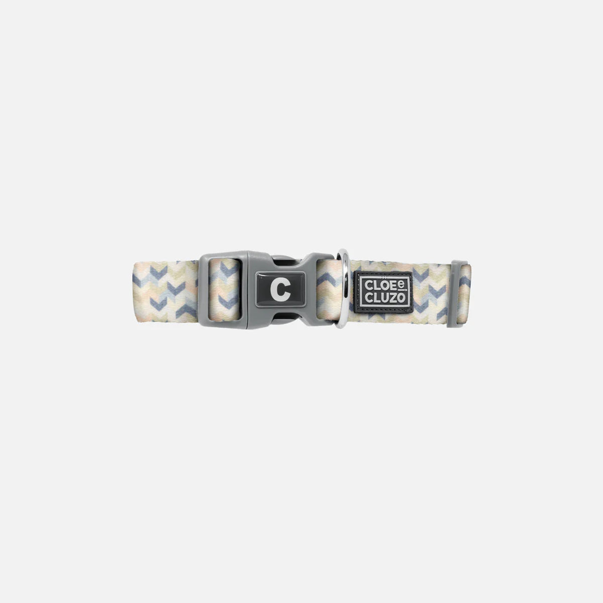 Collier Ajustable Cloe & Cluzo MOSAïQUE SM - La niche&moi