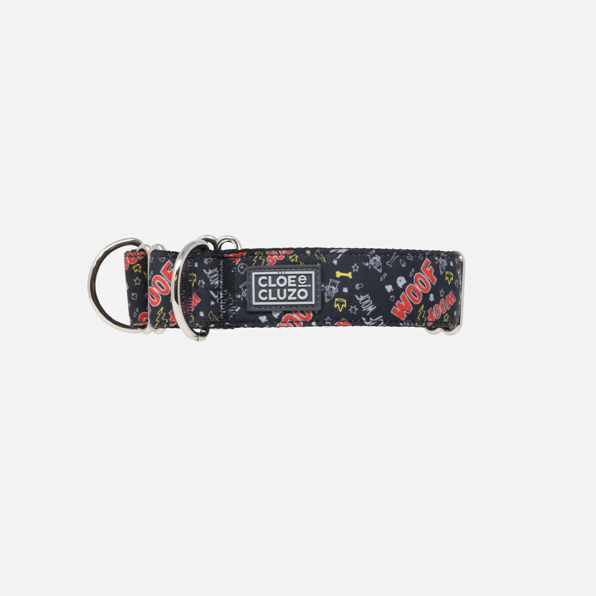 Collier Cloe & Cluzo pour chien réglable Martingale LG - La niche&moi