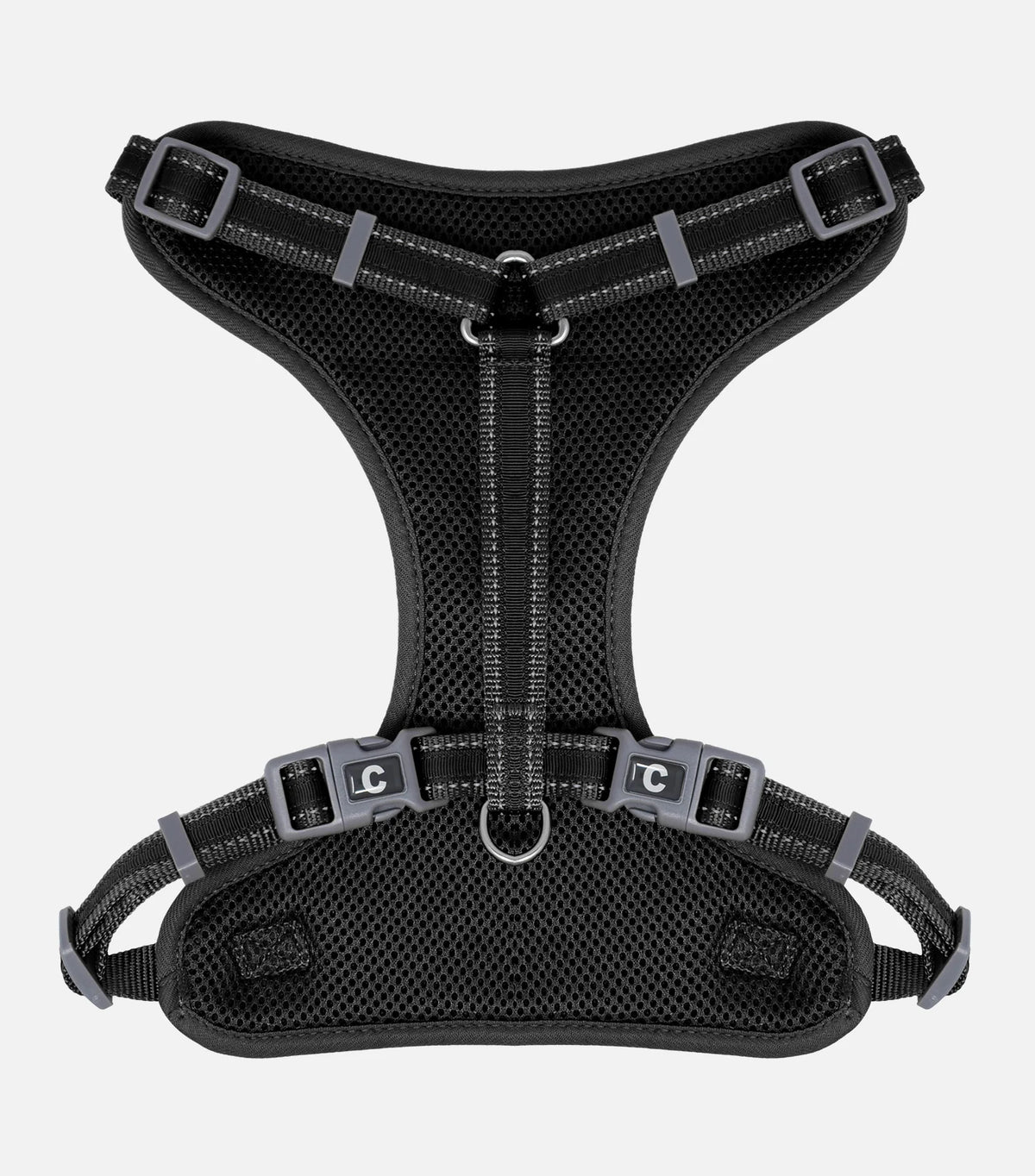 Harnais en maille réglable pour chiens, CAMO XS/S - La niche&amp;moi