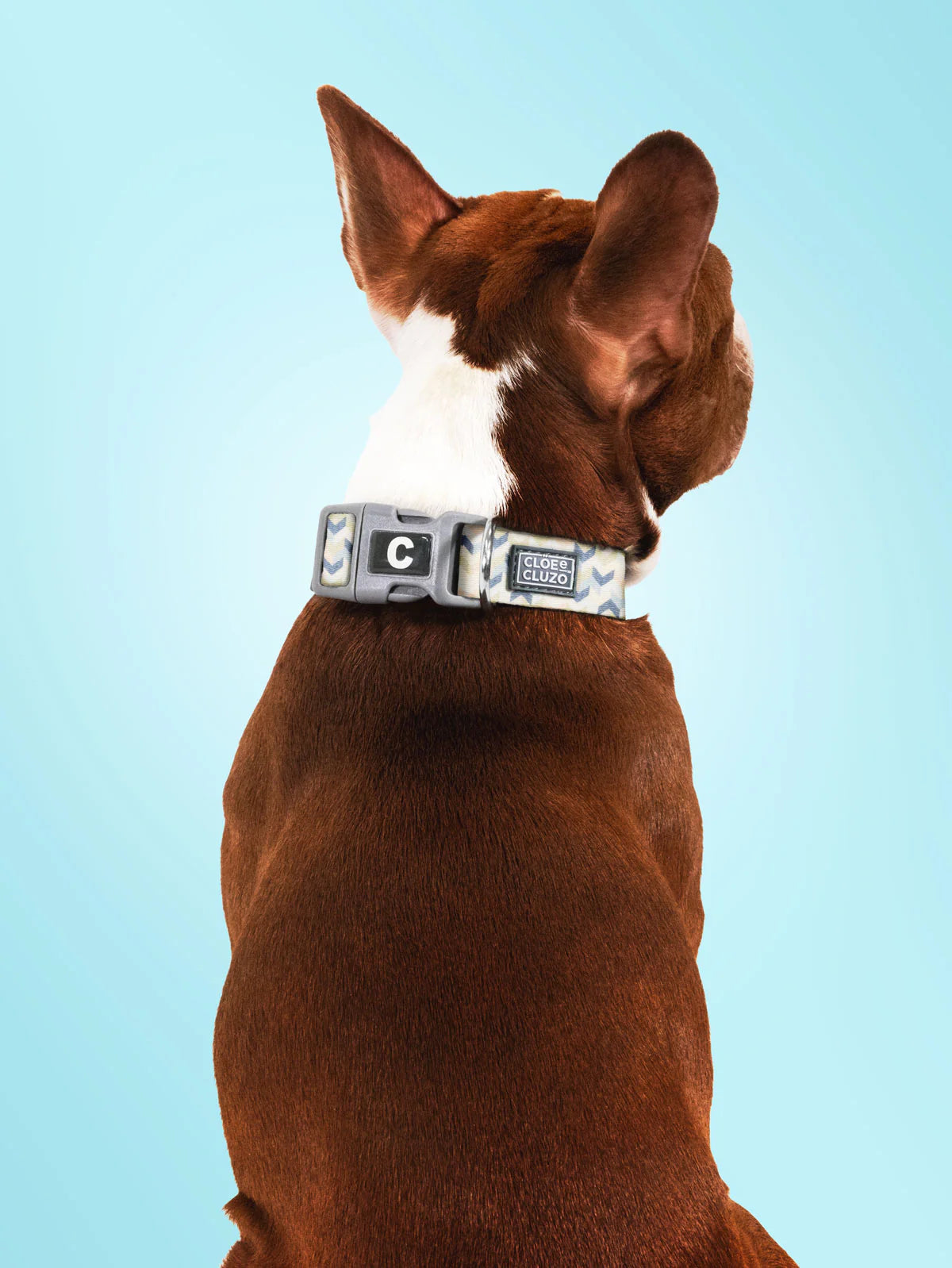 Collier Ajustable Cloe &amp; Cluzo MOSAïQUE LG - La niche&amp;moi